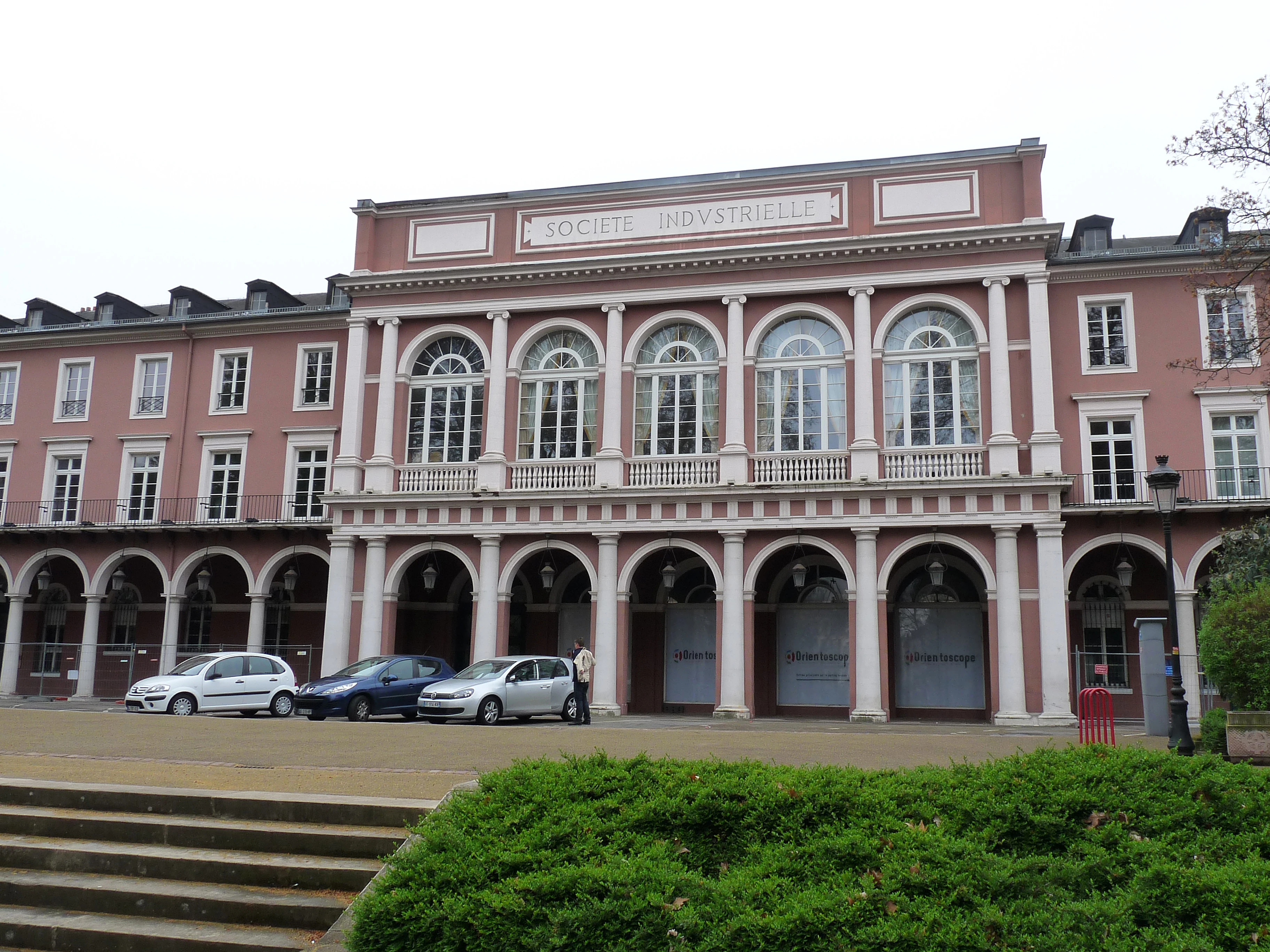 La SIM (Société Industrielle de Mulhouse) — lieu événementiel Haut-Rhin