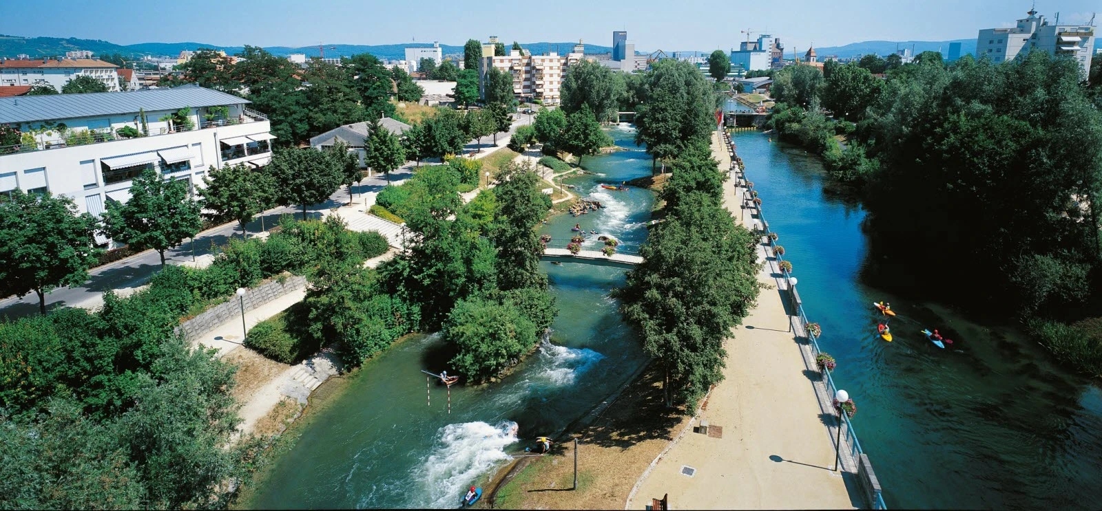 Parc des Eaux Vives (Huningue) — salle événementielle
