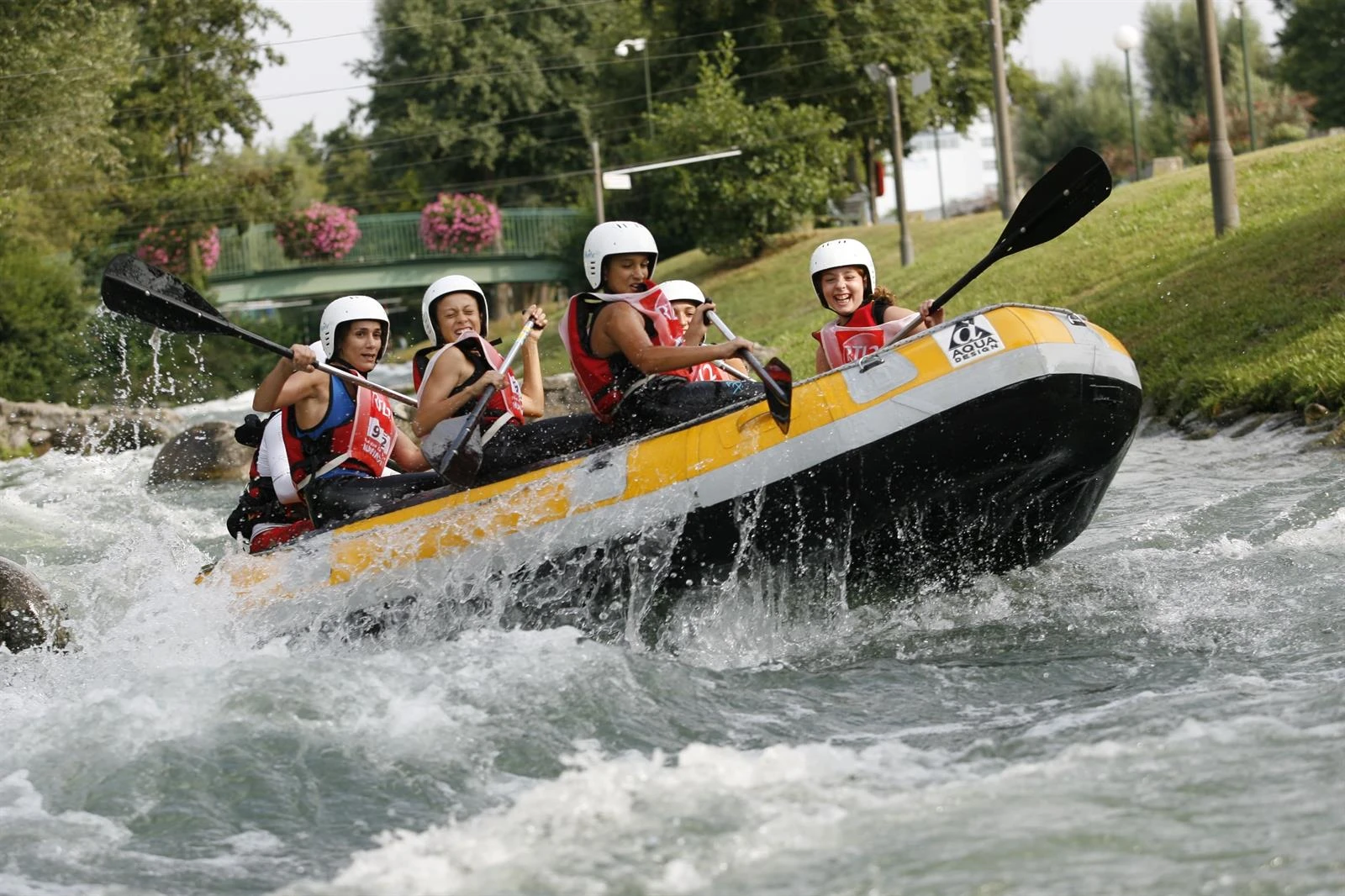 Parc des Eaux Vives (Huningue) — venue Haut-Rhin