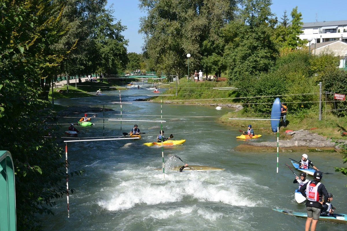 Parc des Eaux Vives (Huningue) — lieu événementiel Haut-Rhin