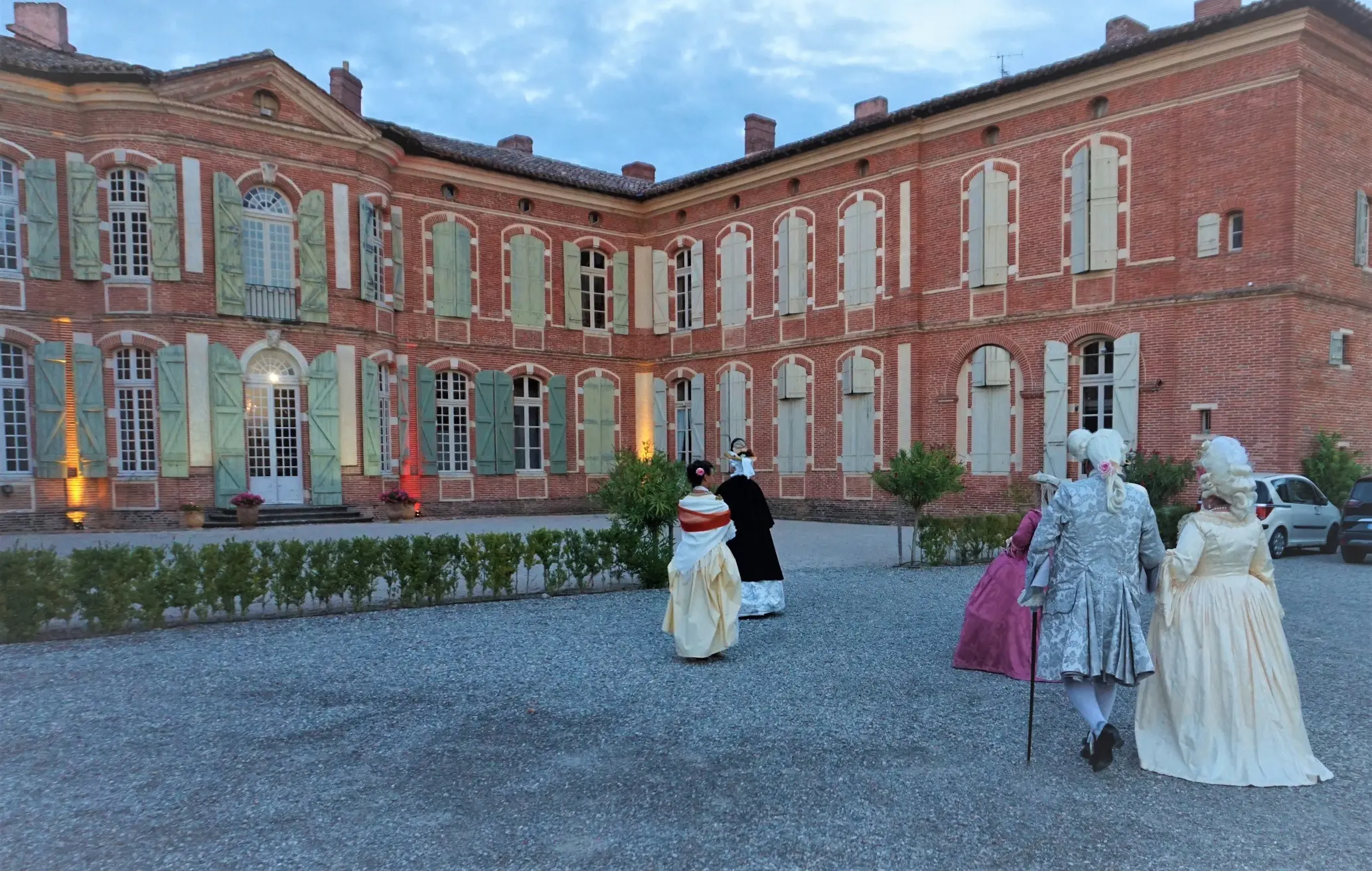 Le Château de Merville à Muret — venue Haute-Garonne
