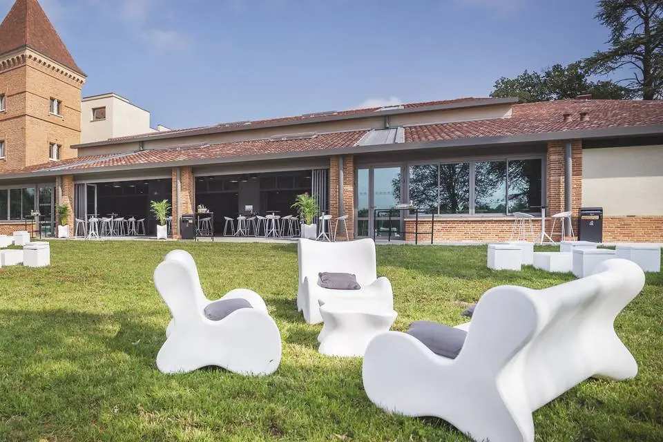 Le Domaine de Preissac à Castelmaurou — salle événementielle