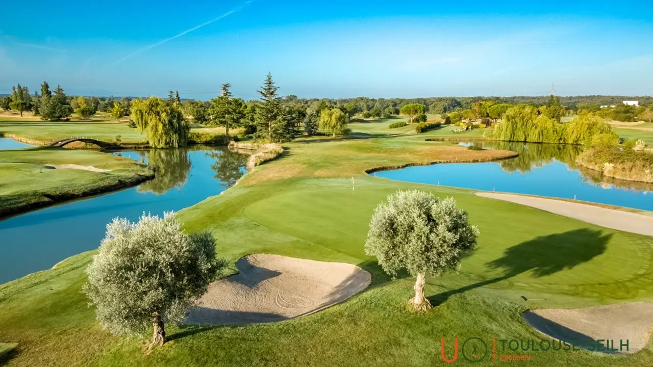 Le Golf de Toulouse-Seilh — salle événementielle
