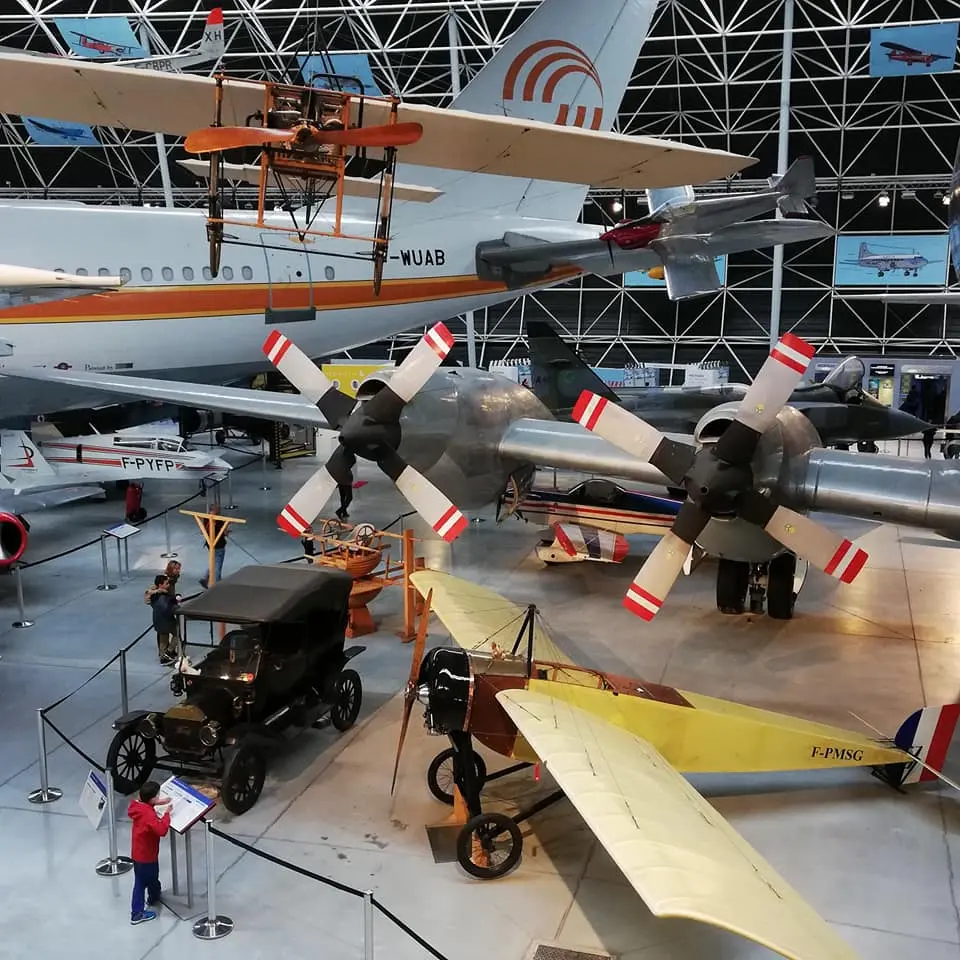Le Musée Aeroscopia à Blagnac — salle événementielle