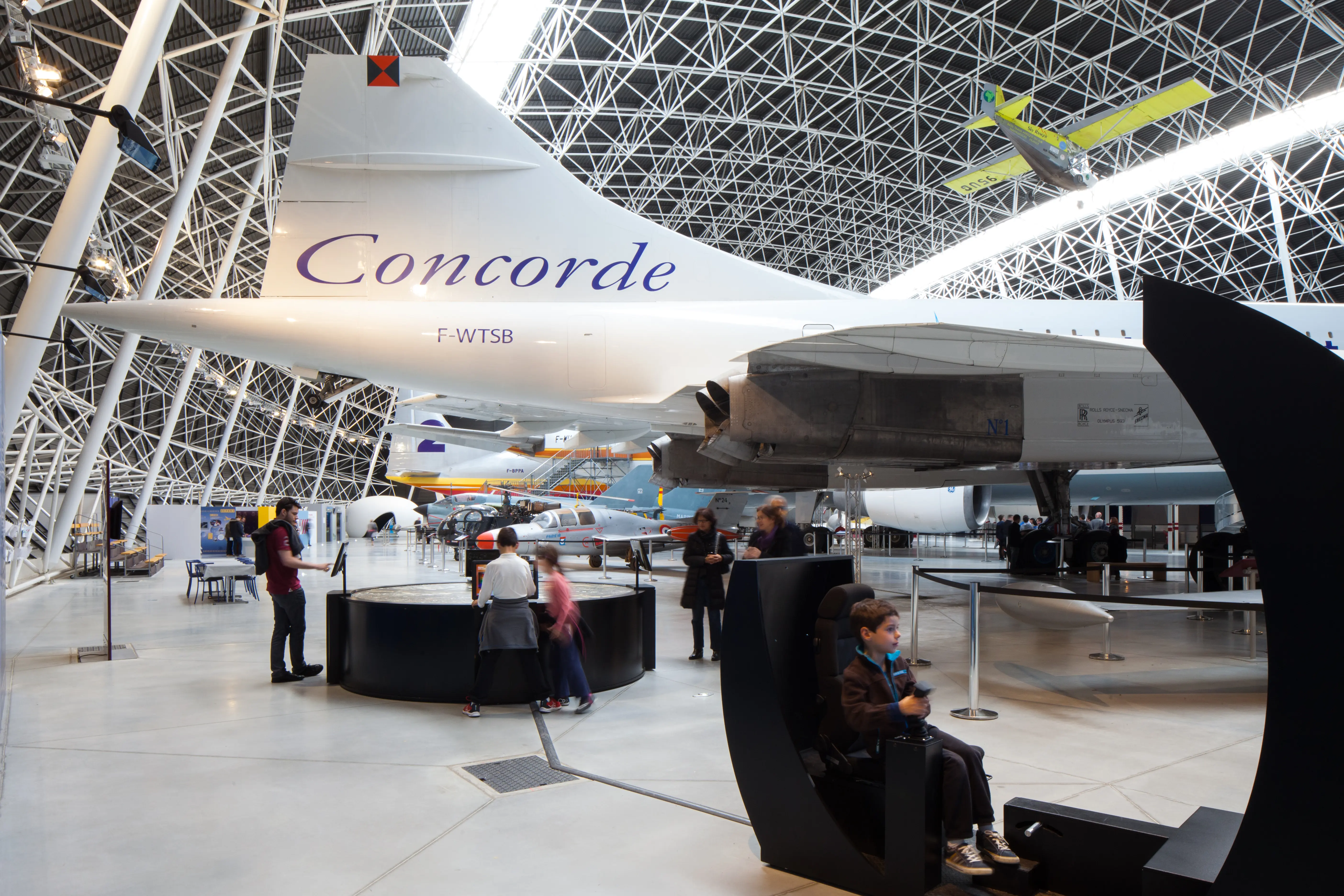 Le Musée Aeroscopia à Blagnac — venue Haute-Garonne
