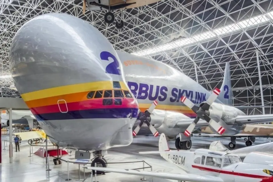 Le Musée Aeroscopia à Blagnac — lieu événementiel Haute-Garonne