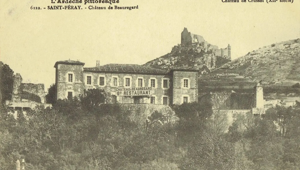 Château de Beauregard – Saint-Péray — salle événementielle