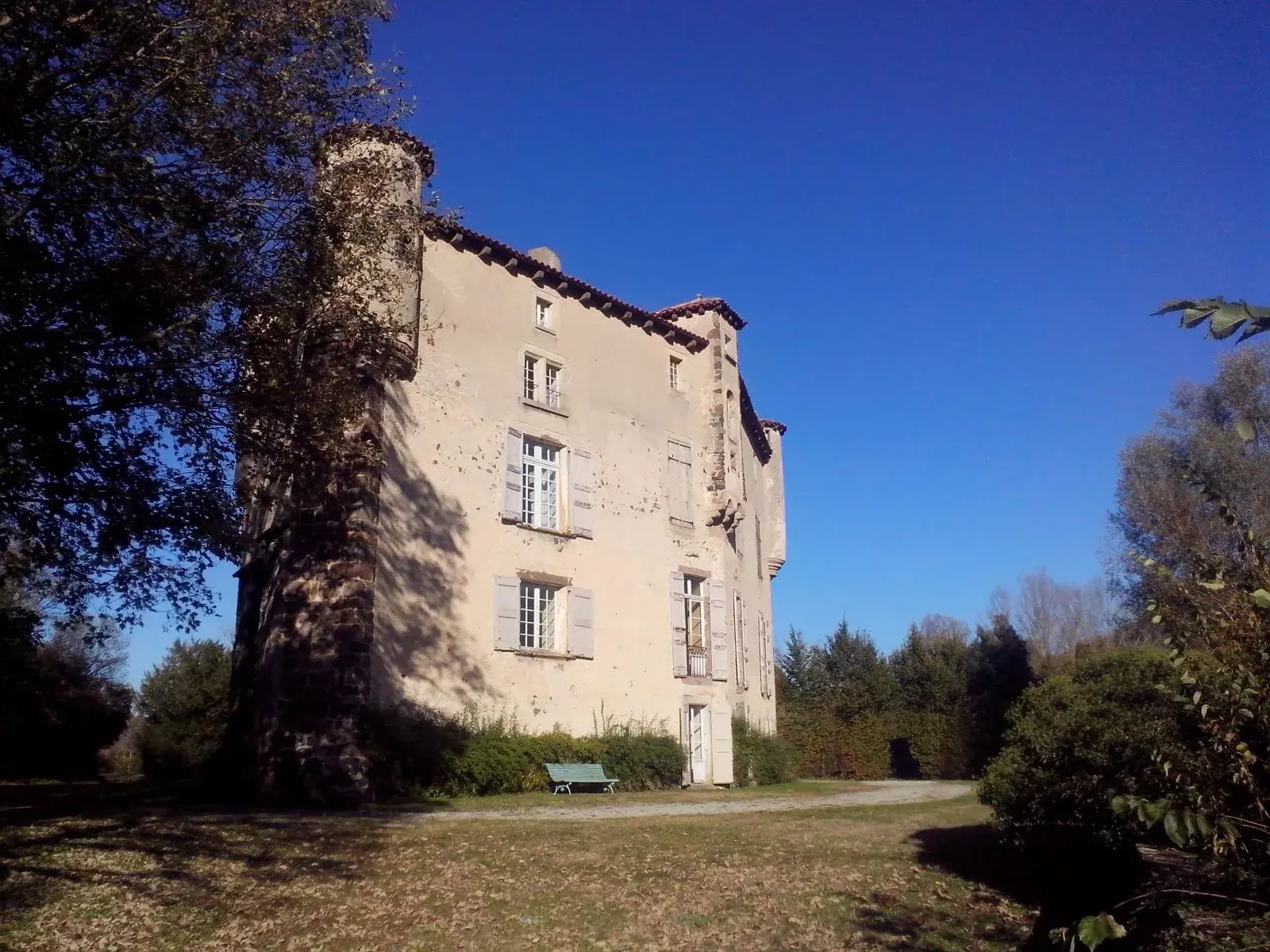 Château de Volhac – Vergezac — venue Haute-Loire