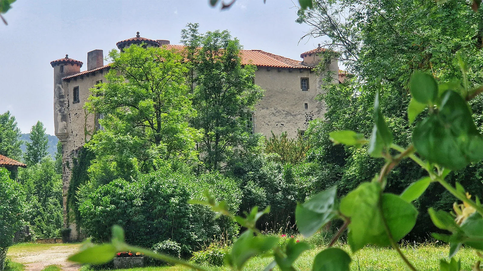 Château de Volhac – Vergezac — lieu événementiel Haute-Loire