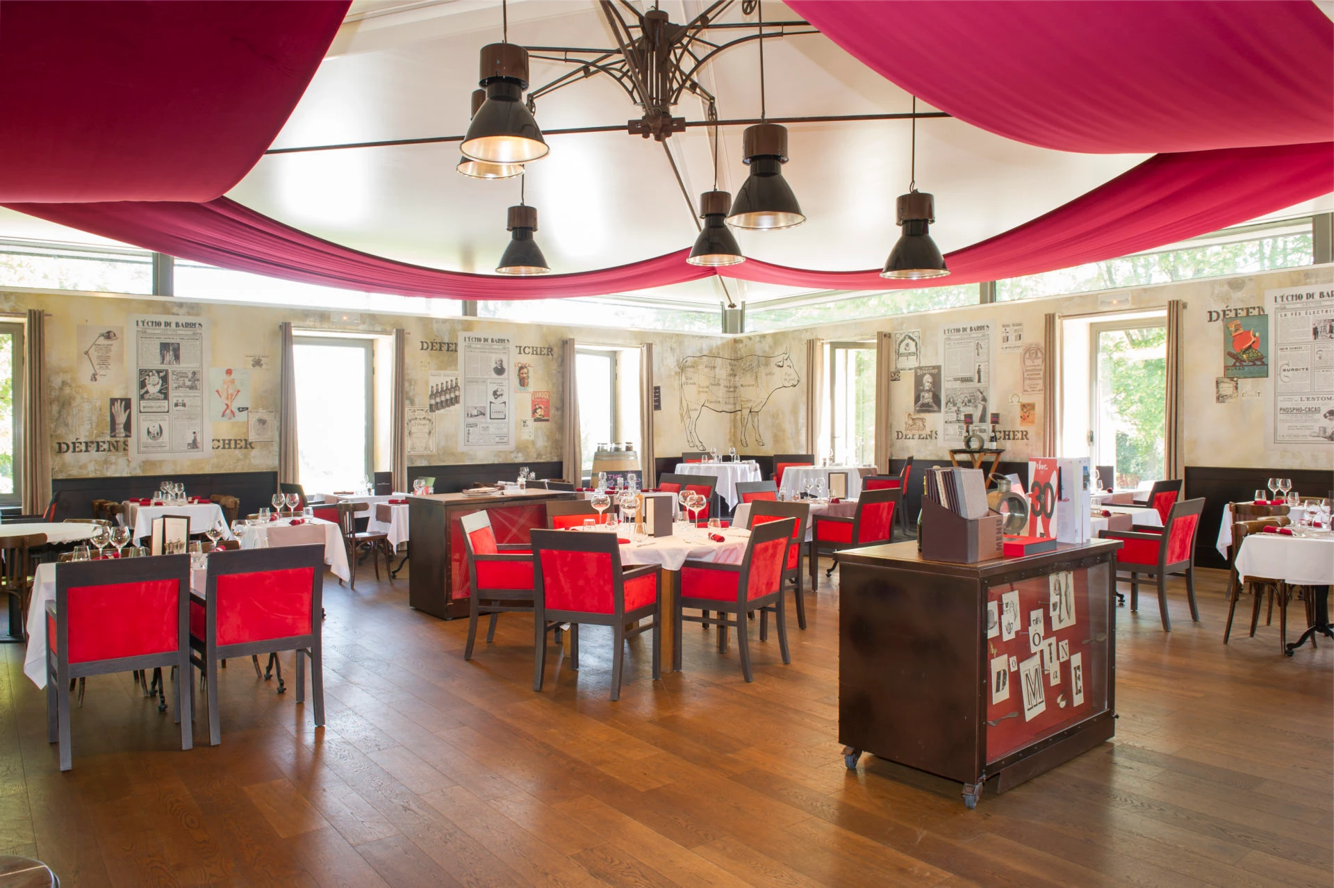 Domaine de Barres – Monistrol-sur-Loire — venue Haute-Loire