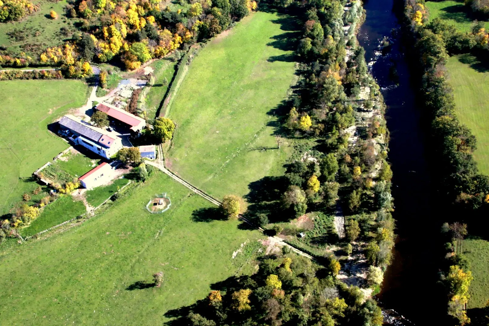 Domaine de la Planche de Melussac – Cussac-sur-Loire — lieu événementiel Haute-Loire
