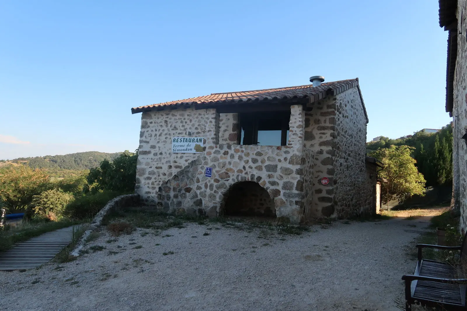 Ferme de Simondon – Plats — venue Haute-Loire