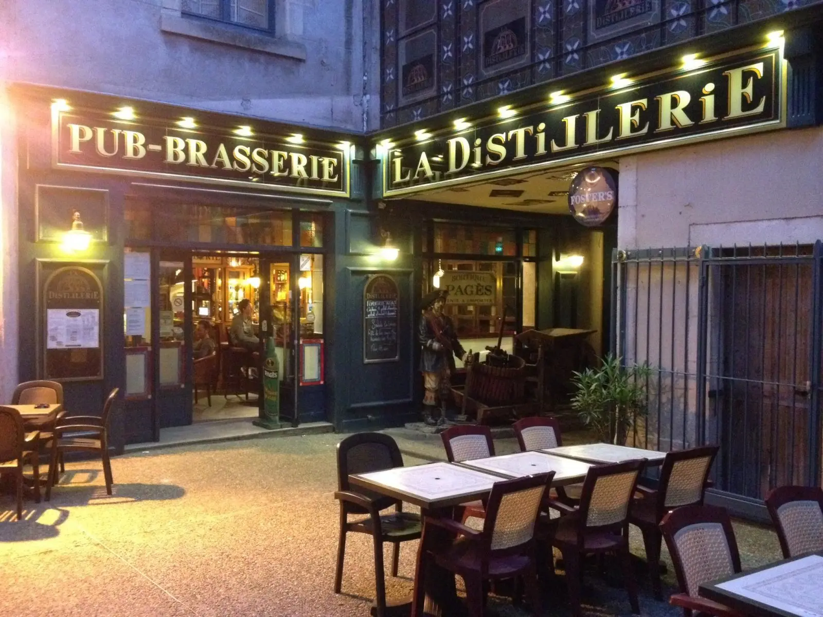 La Distillerie du Velay – Le Puy-en-Velay — lieu événementiel Haute-Loire