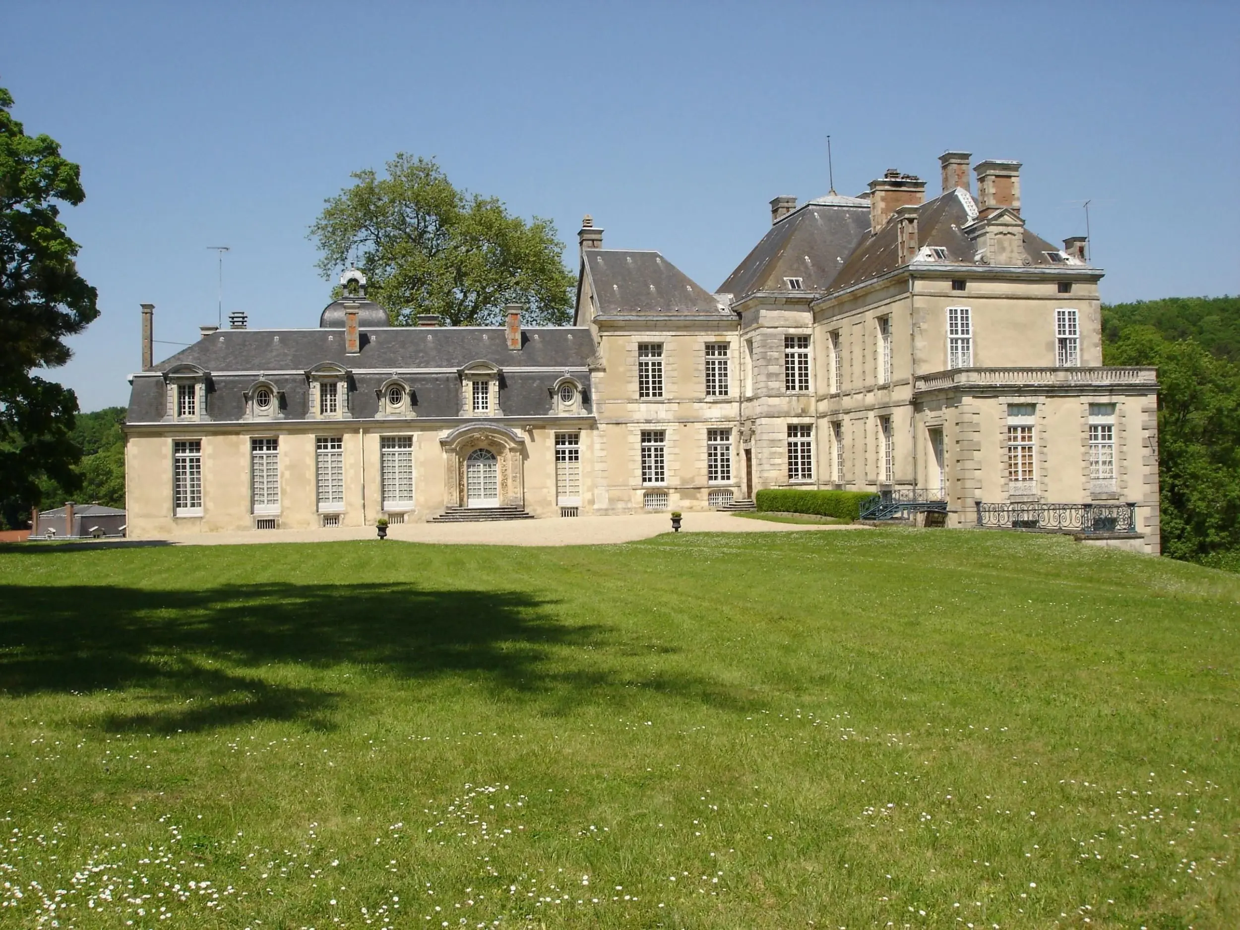 Le Château de Cirey-sur-Blaise — salle événementielle