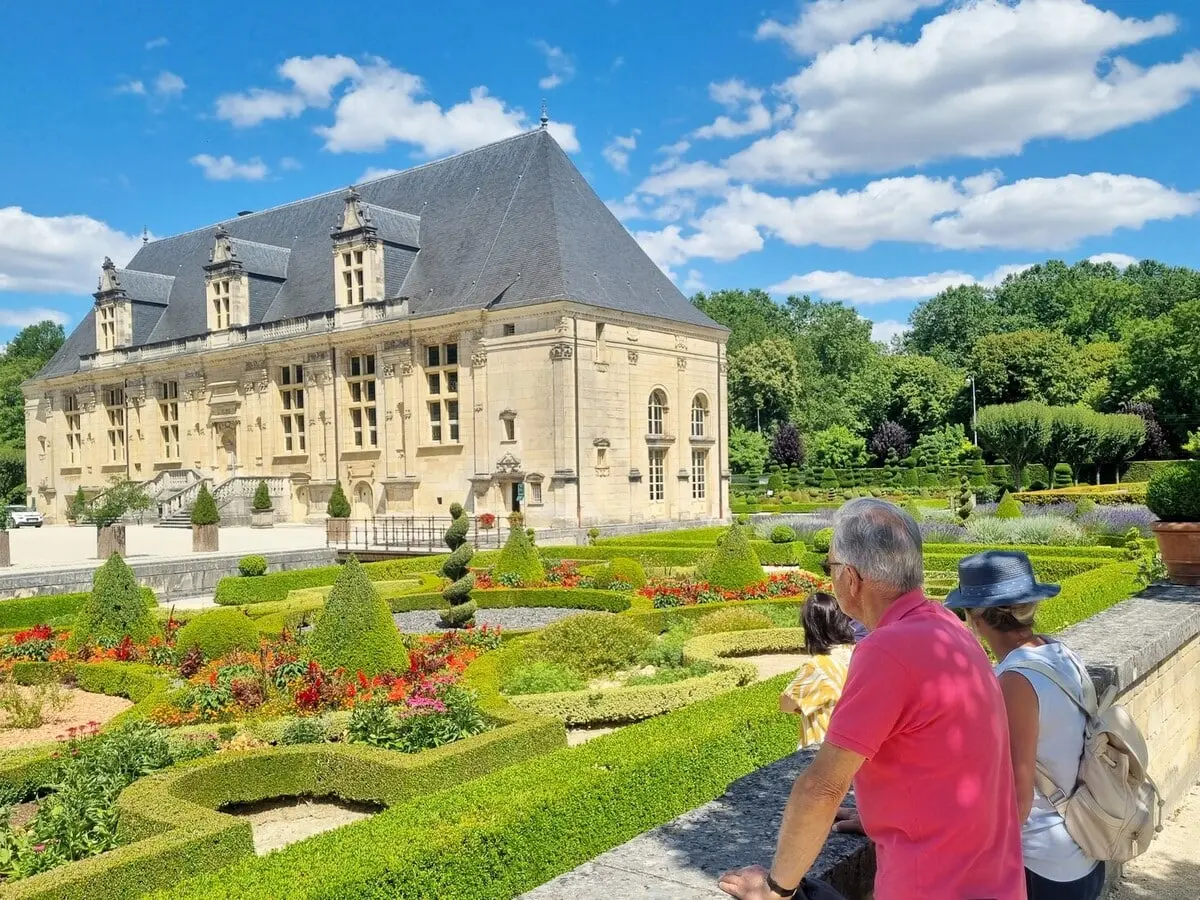 Le Château du Grand Jardin à Joinville — salle événementielle