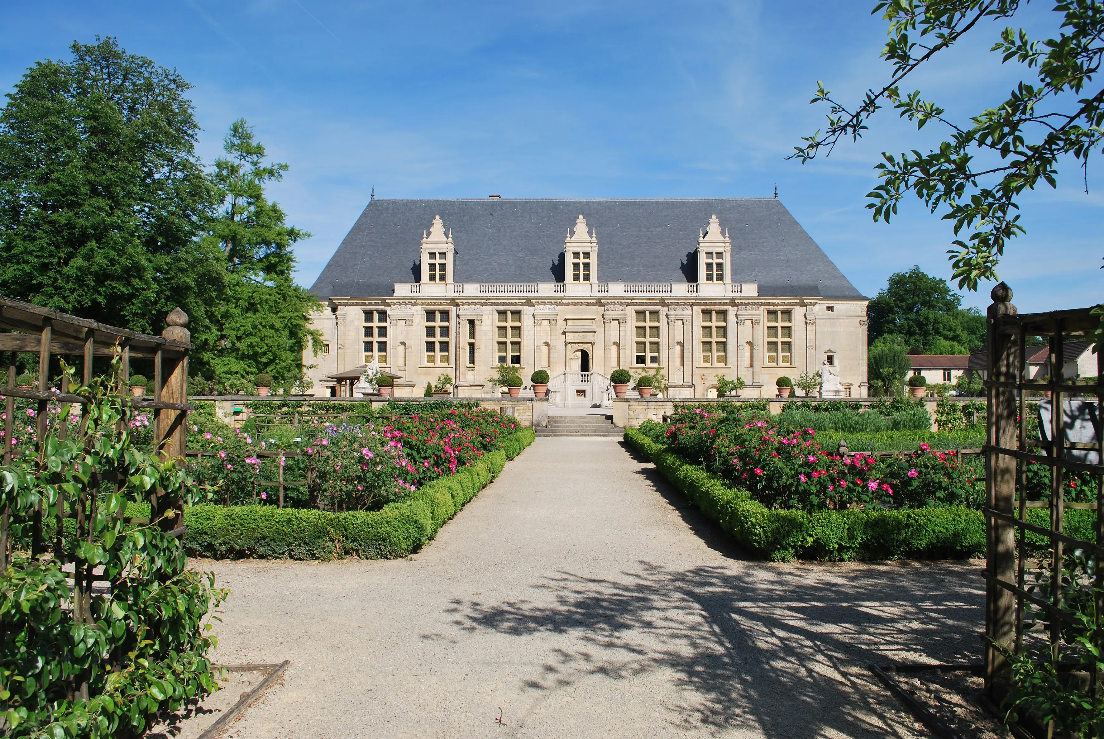 Le Château du Grand Jardin à Joinville — lieu événementiel Haute-Marne