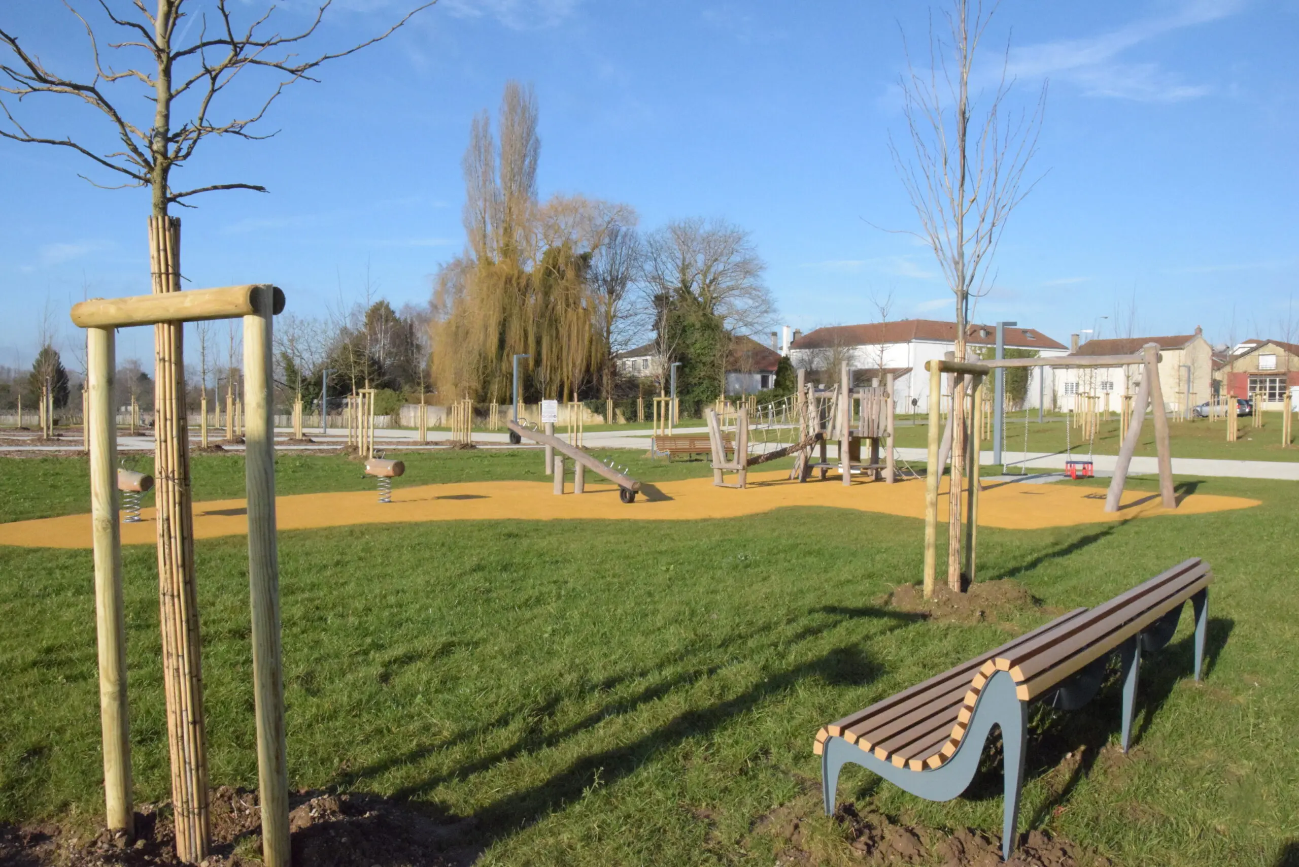 Le Parc de la Varenne à Saint-Dizier — salle événementielle