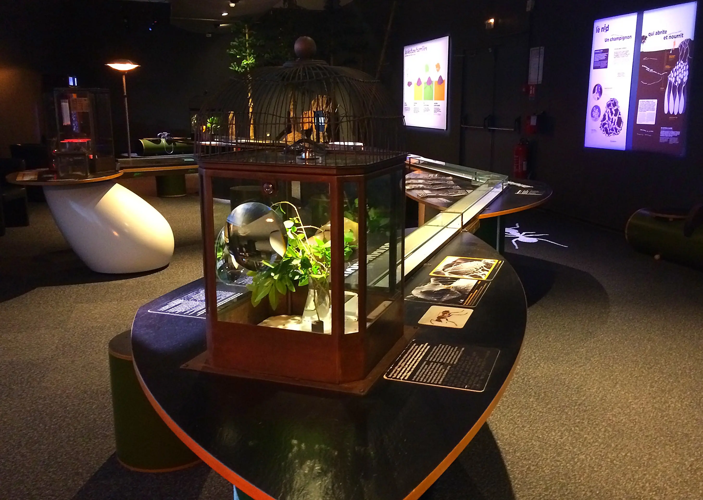 Le Pavillon des Sciences à Chaumont — salle événementielle