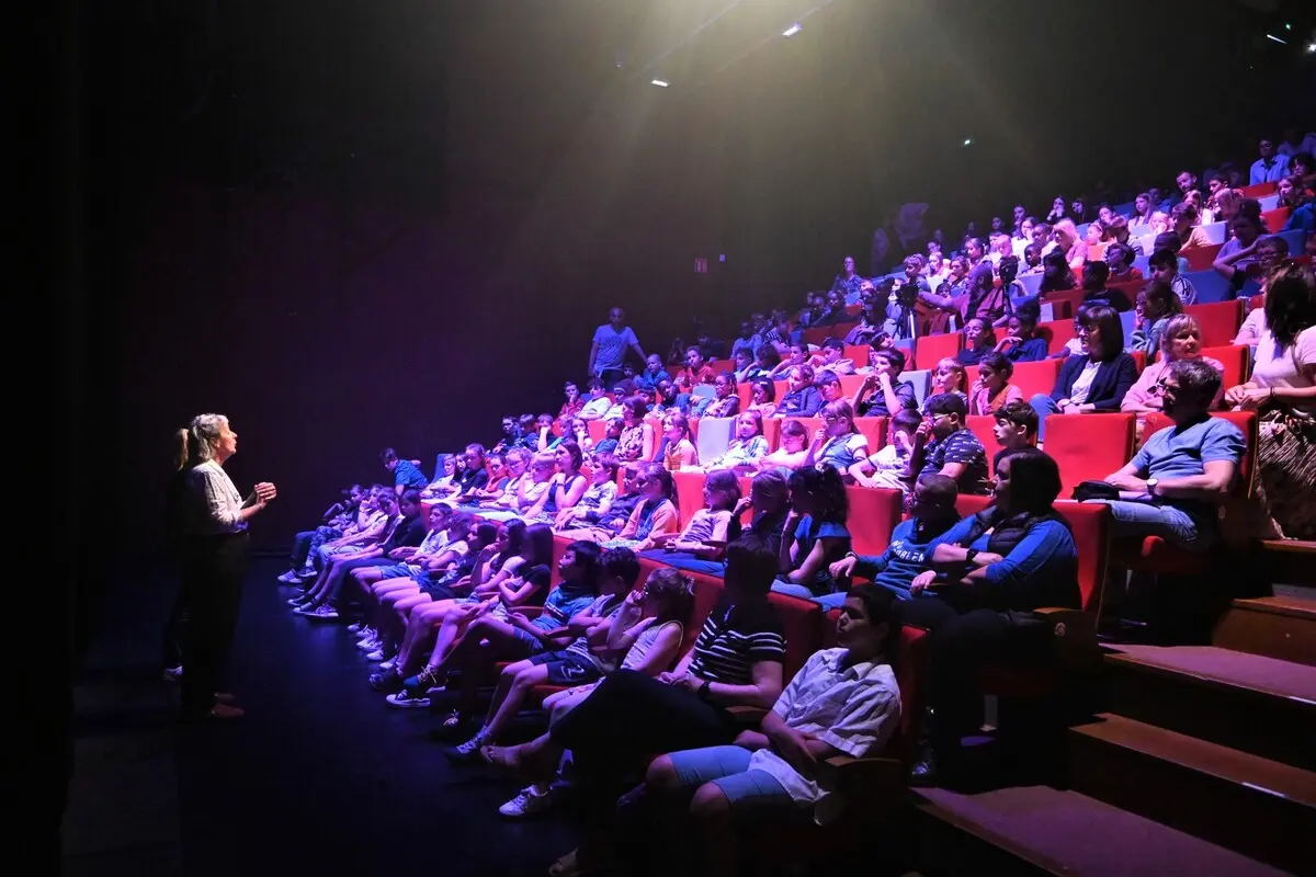 Le Théâtre de Chaumont — salle événementielle