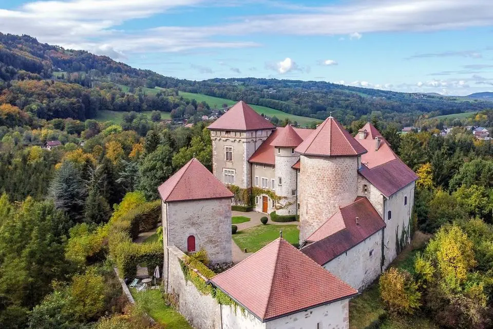 Château de Thorens-Glières — salle événementielle