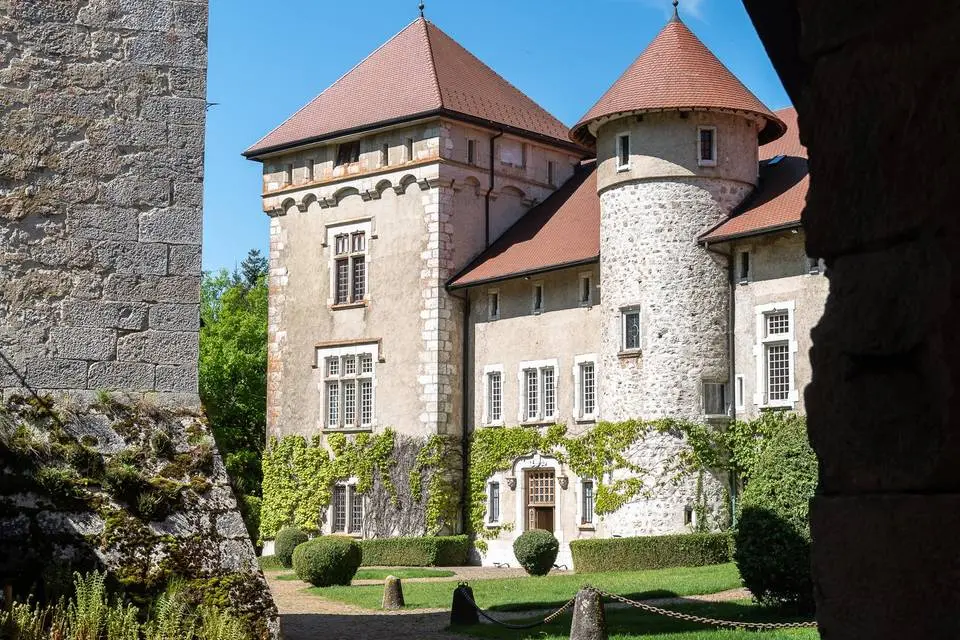 Château de Thorens-Glières — venue Haute-Savoie