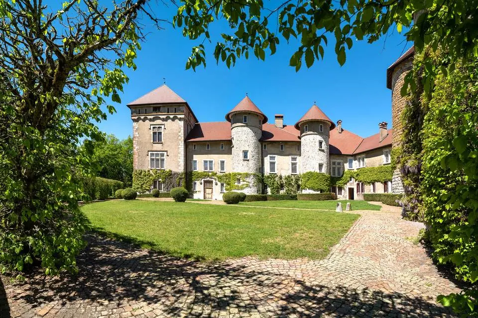 Château de Thorens-Glières — salle événementielle
