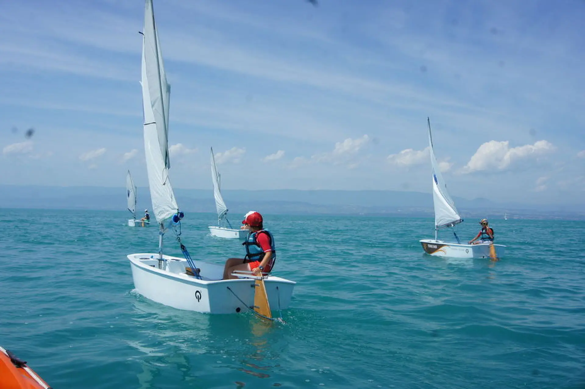 Club de Voile à Thonon-les-Bains — venue Haute-Savoie