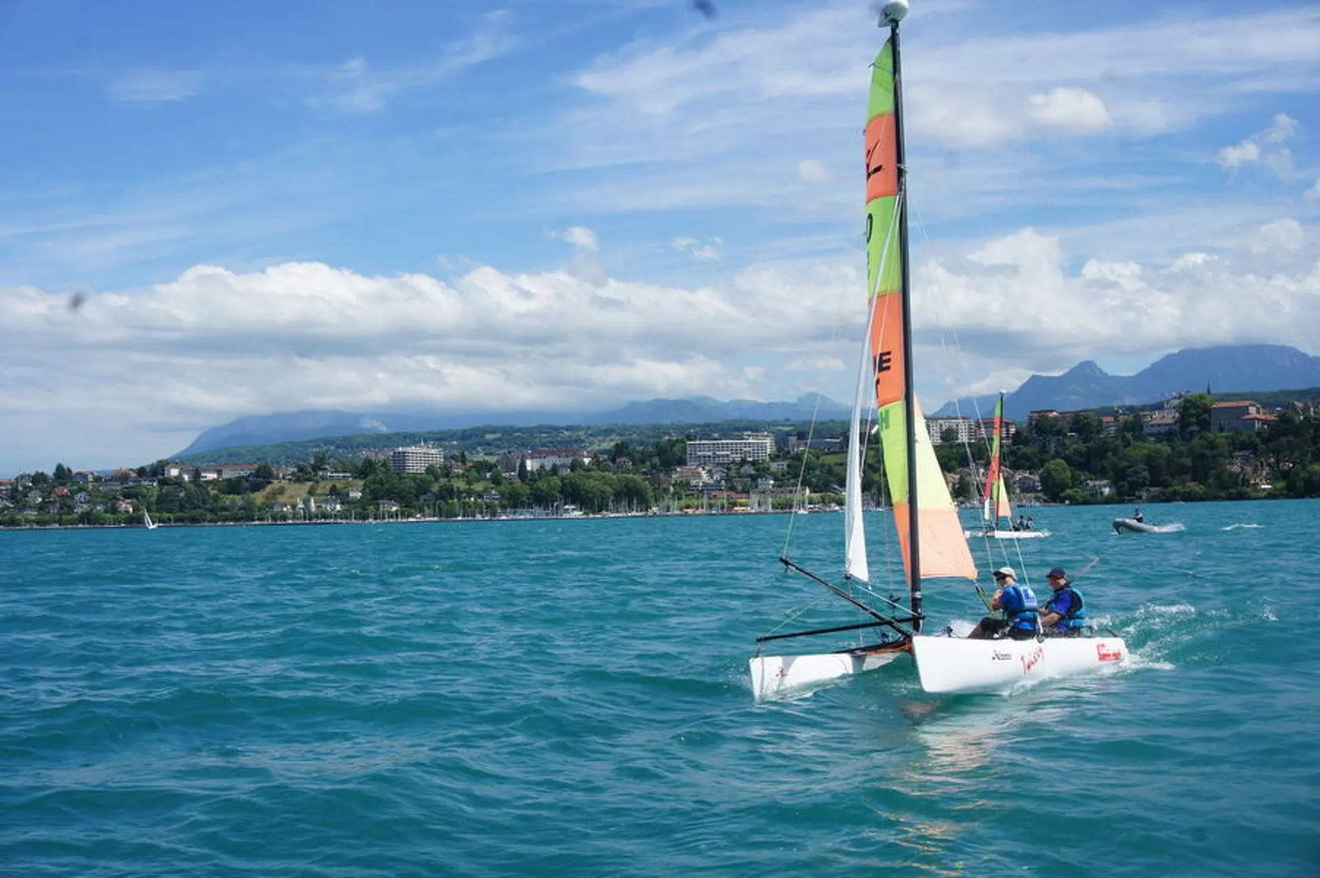 Club de Voile à Thonon-les-Bains — venue Haute-Savoie