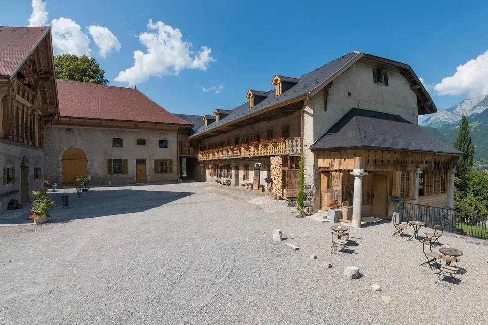 Ferme de Gy à Sallanches — venue Haute-Savoie