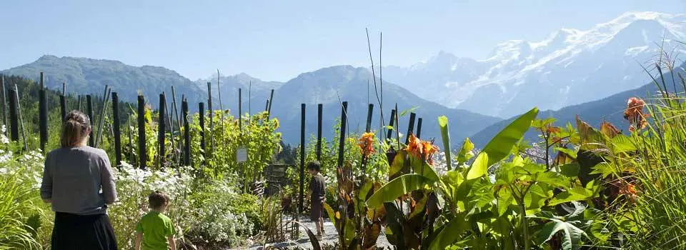Jardin des Cimes à Passy — salle événementielle