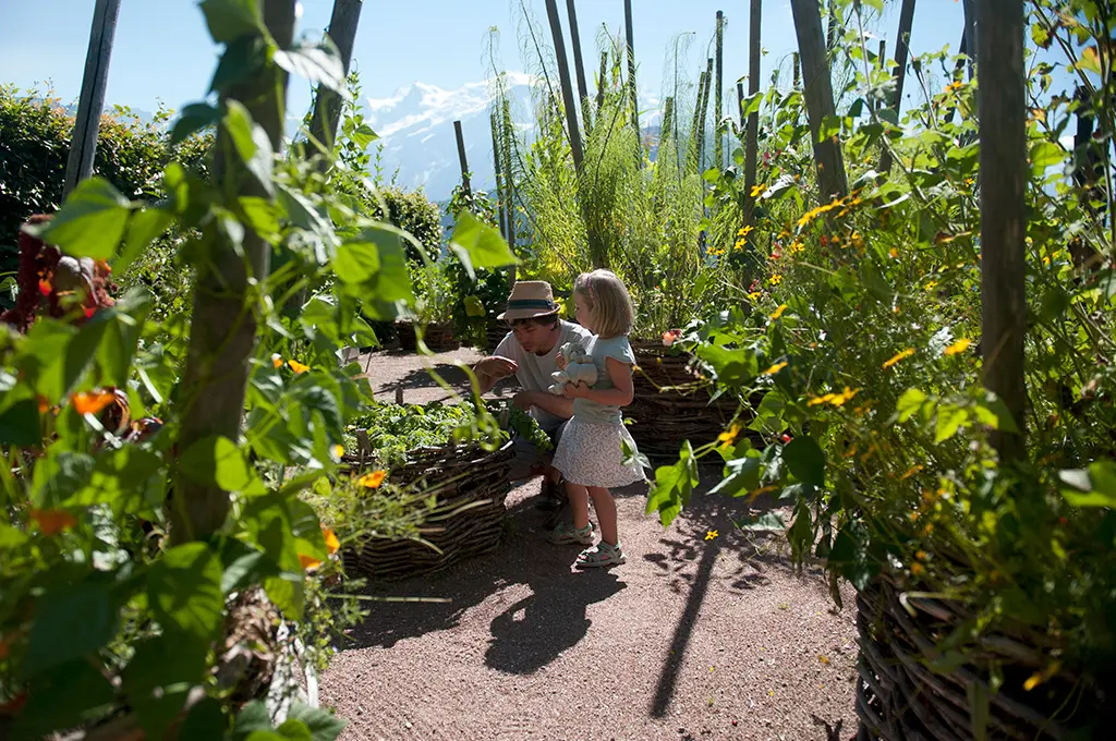 Jardin des Cimes à Passy — venue Haute-Savoie