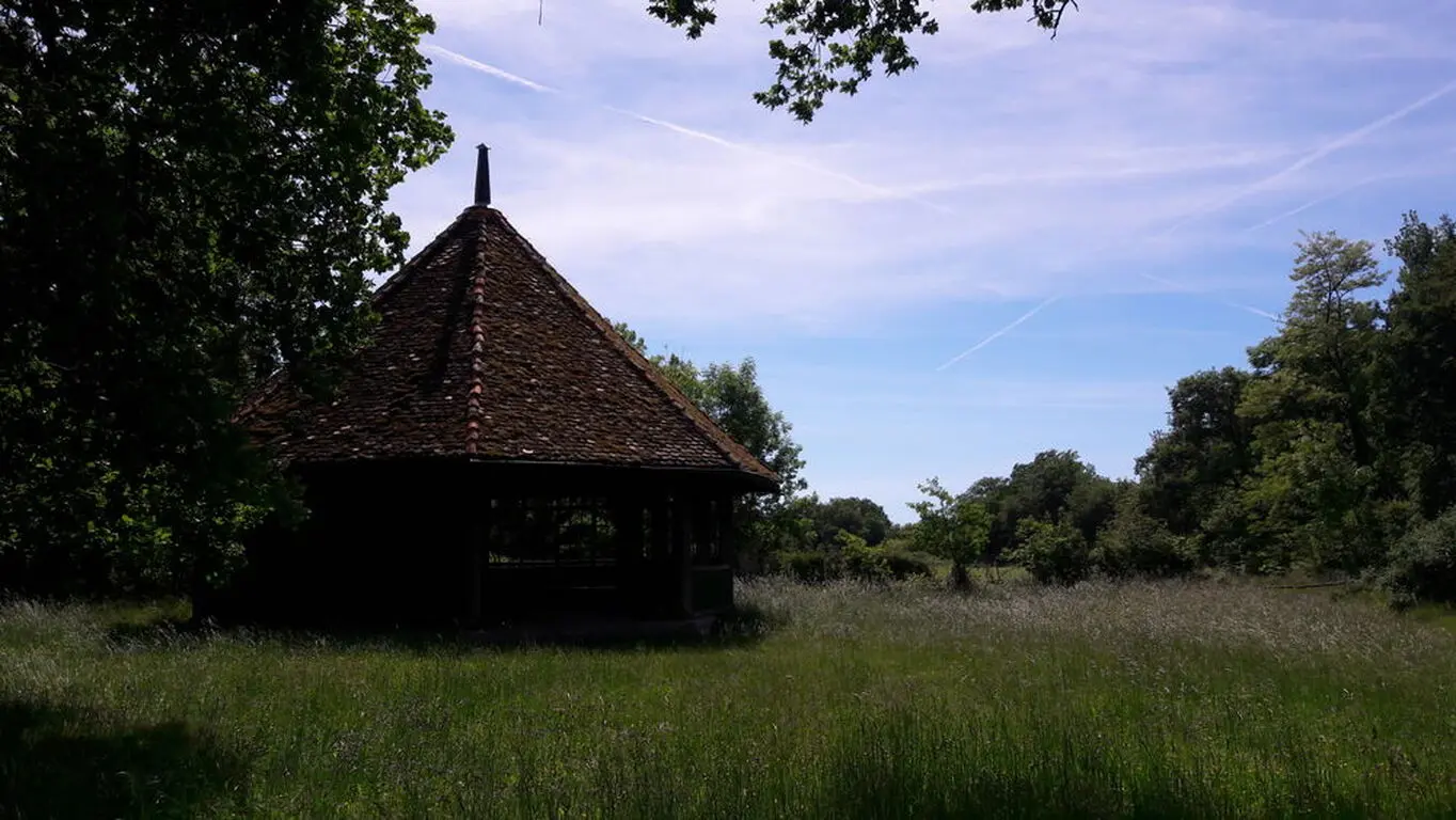 L’Arboretum de Ripaille à Thonon-les-Bains — salle événementielle