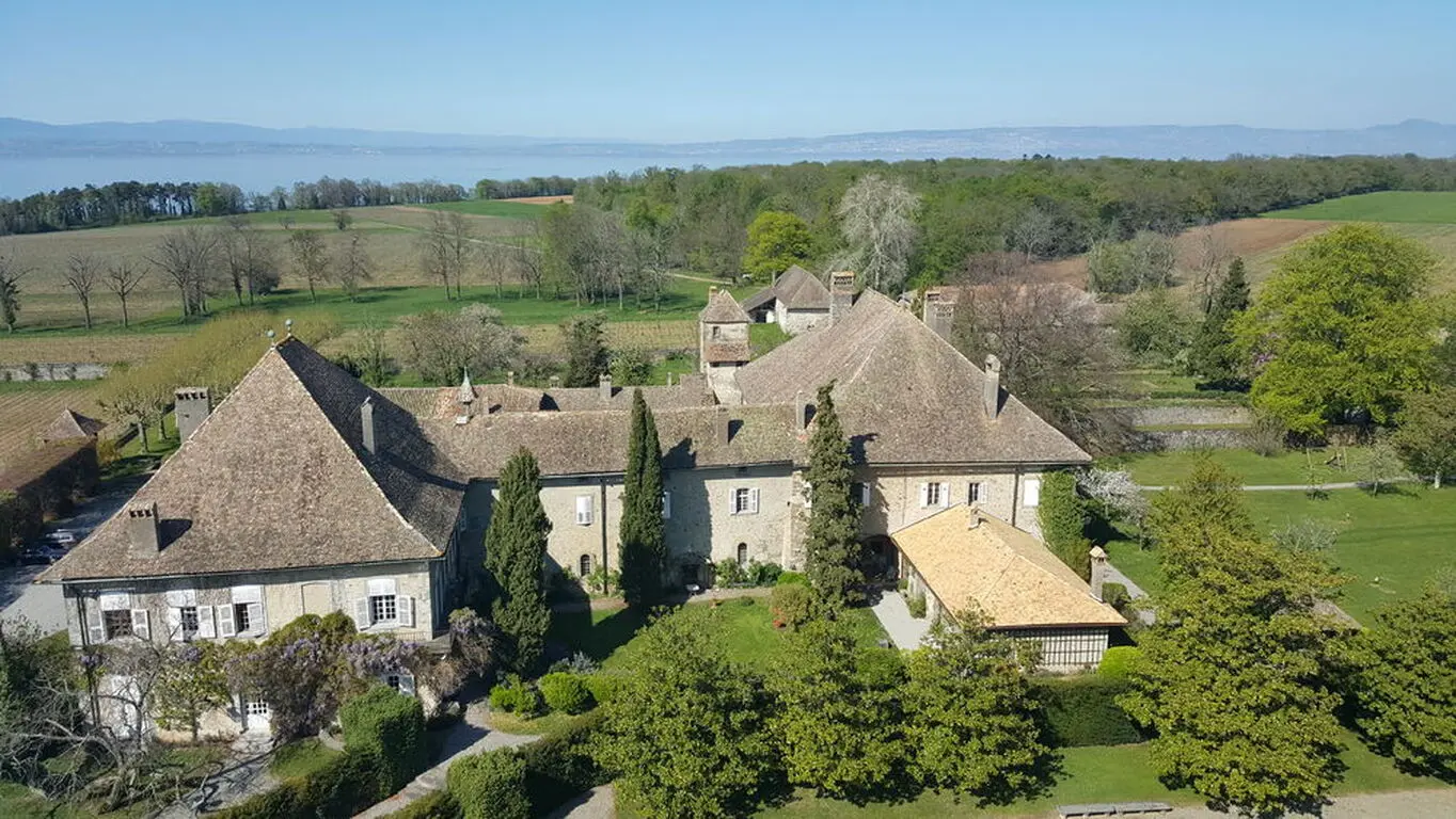 L’Arboretum de Ripaille à Thonon-les-Bains — lieu événementiel Haute-Savoie
