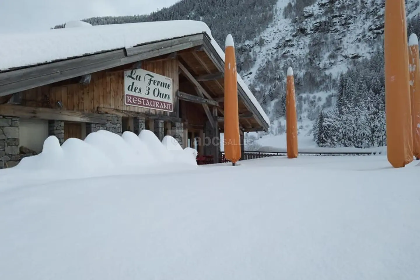 La Ferme des 3 Ours à Vallorcine — salle événementielle