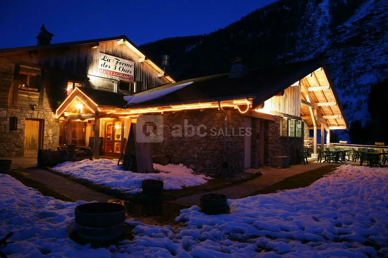 La Ferme des 3 Ours à Vallorcine — venue Haute-Savoie
