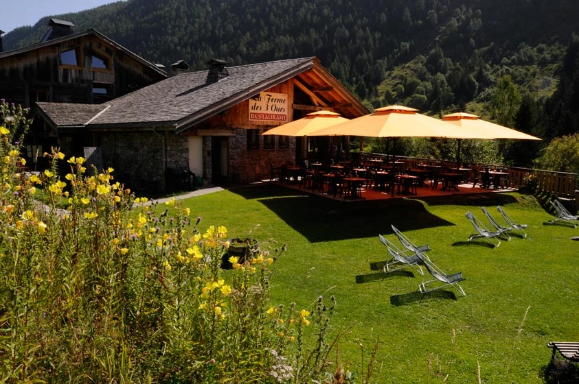 La Ferme des 3 Ours à Vallorcine — lieu événementiel Haute-Savoie