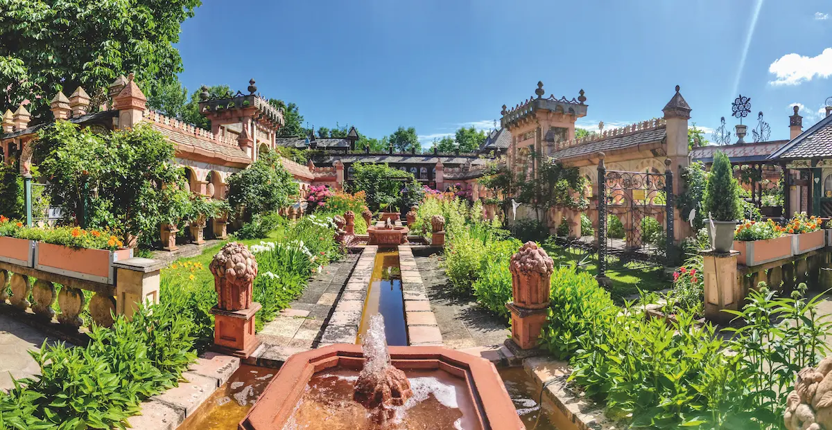 Le Jardin Secret à Annemasse — salle événementielle
