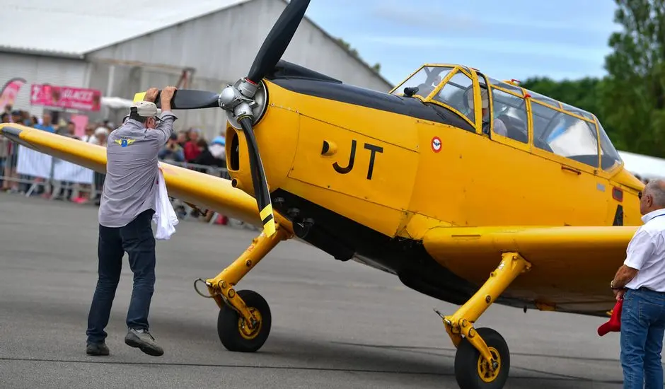 Aerodrome de Limoges Bellegarde — venue Haute-Vienne