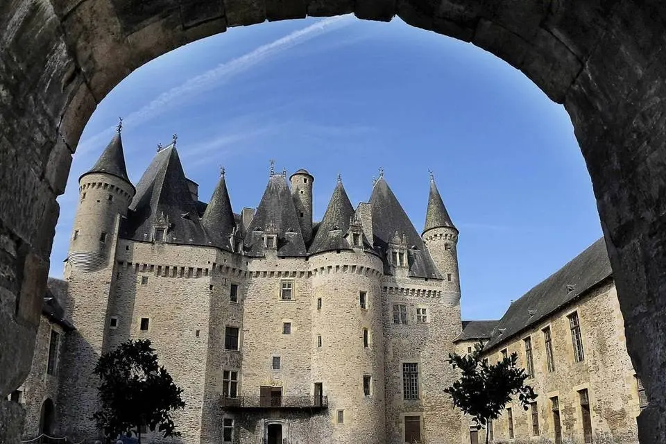 Château de Jumilhac — salle événementielle