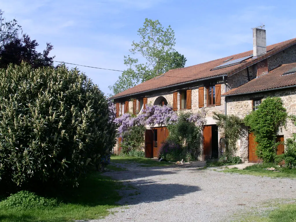 La Ferme de Leychoisier — lieu événementiel Haute-Vienne