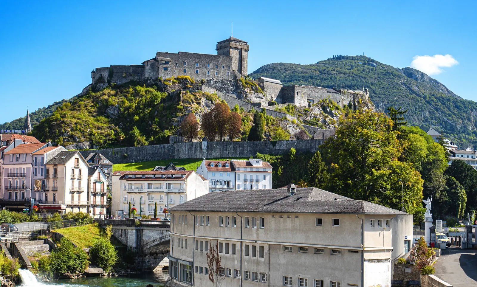 Château de Mauvezin — venue Hautes-Pyrénées