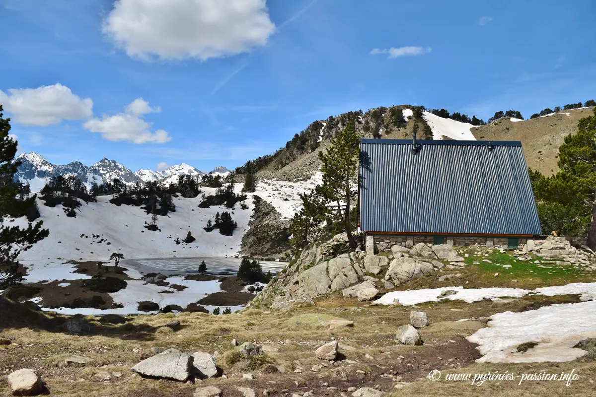 Le Refuge du Bastan – Néouvielle — venue Hautes-Pyrénées
