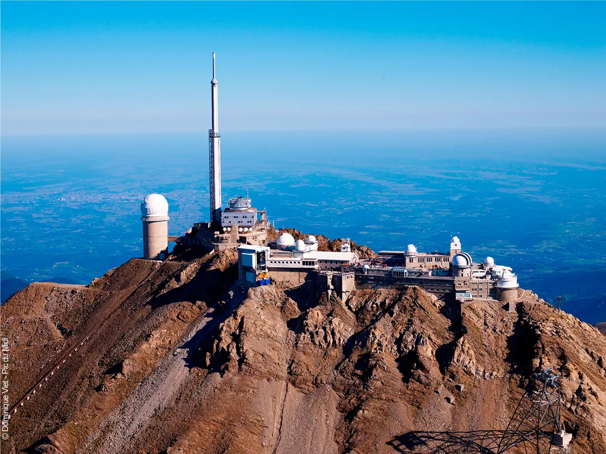 Observatoire du Pic du Midi – Bagnères-de-Bigorre — salle événementielle