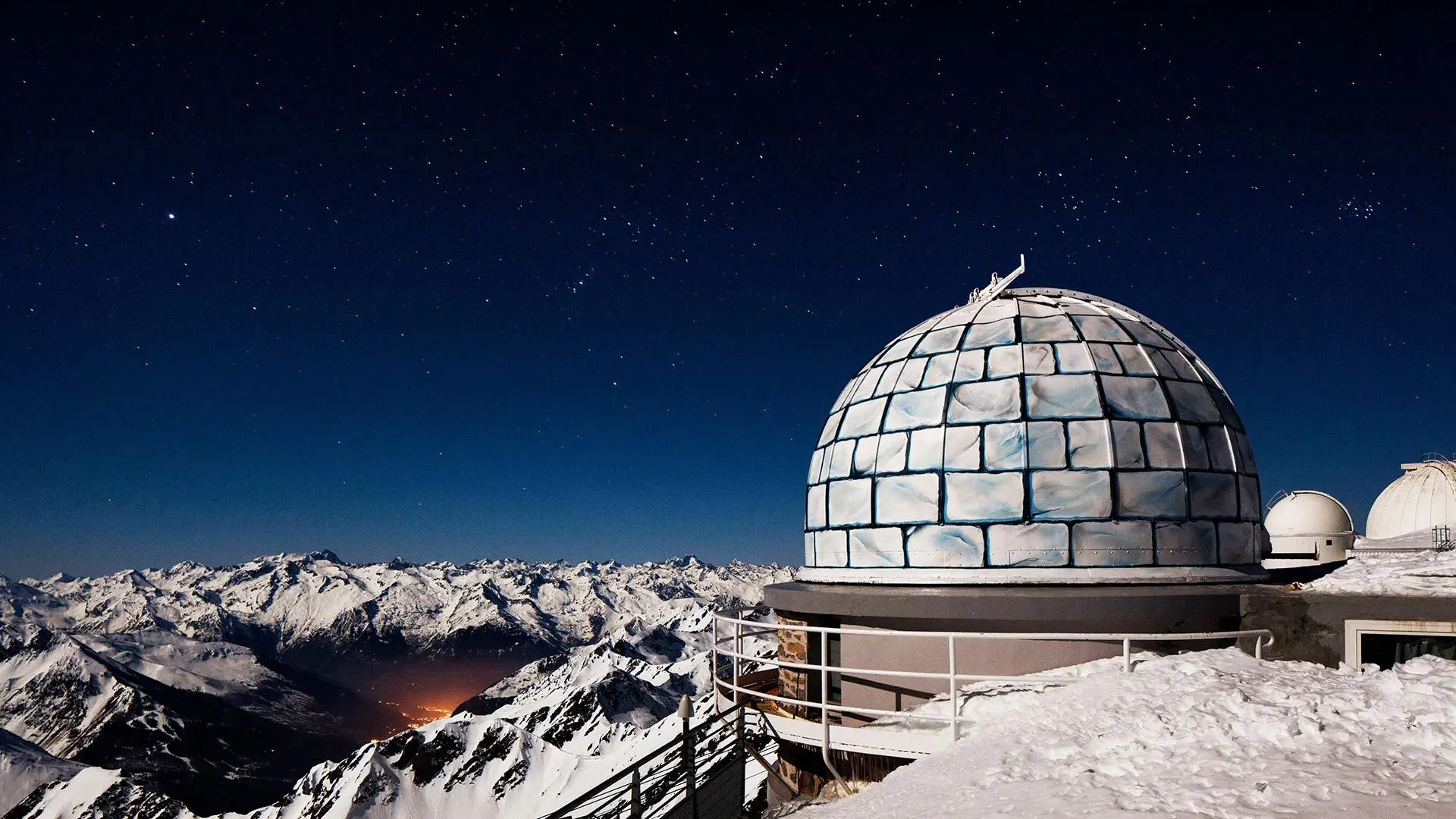 Observatoire du Pic du Midi – Bagnères-de-Bigorre — lieu événementiel Hautes-Pyrénées