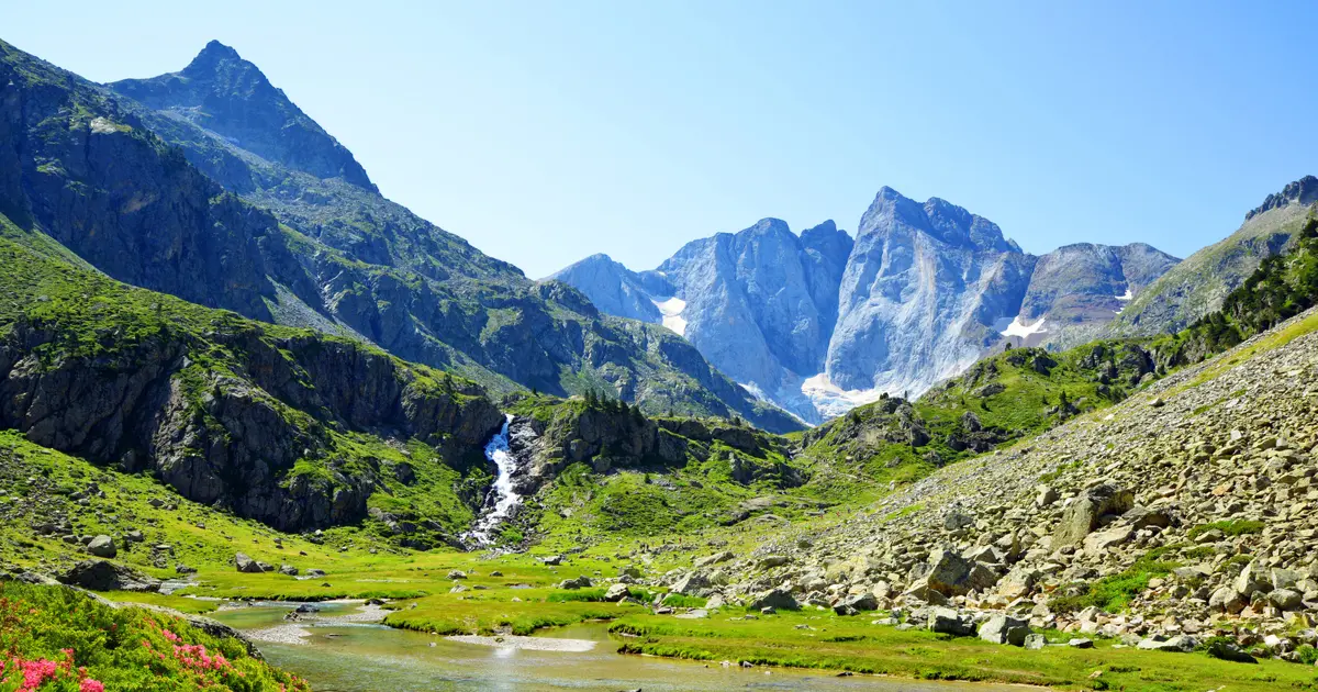 Parc National des Pyrénées — venue Hautes-Pyrénées