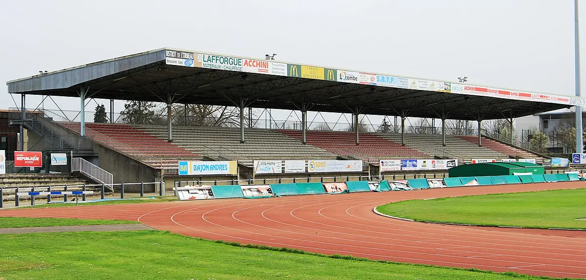 Stade Maurice Trélut – Tarbes — venue Hautes-Pyrénées
