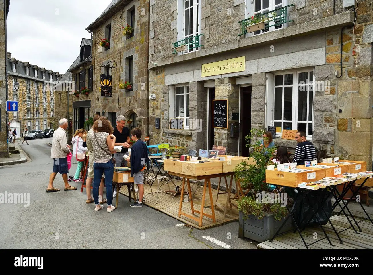 Bécherel : La Cité du Livre — venue Ille-et-Vilaine
