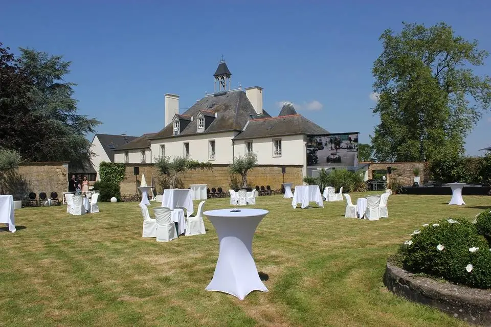 Bruz: Le manoir de la Pommeraie — venue Ille-et-Vilaine