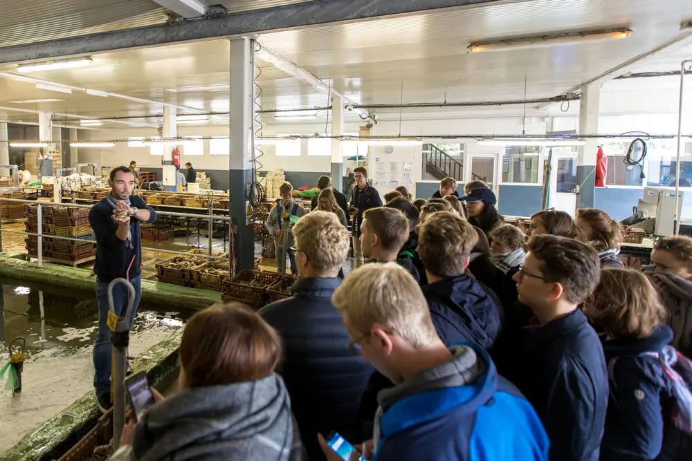 Cancale : la Ferme Marine — salle événementielle