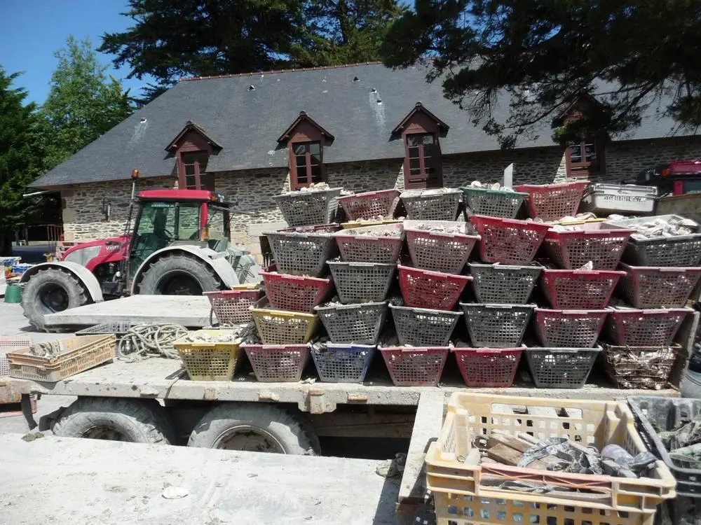 Cancale : la Ferme Marine — venue Ille-et-Vilaine